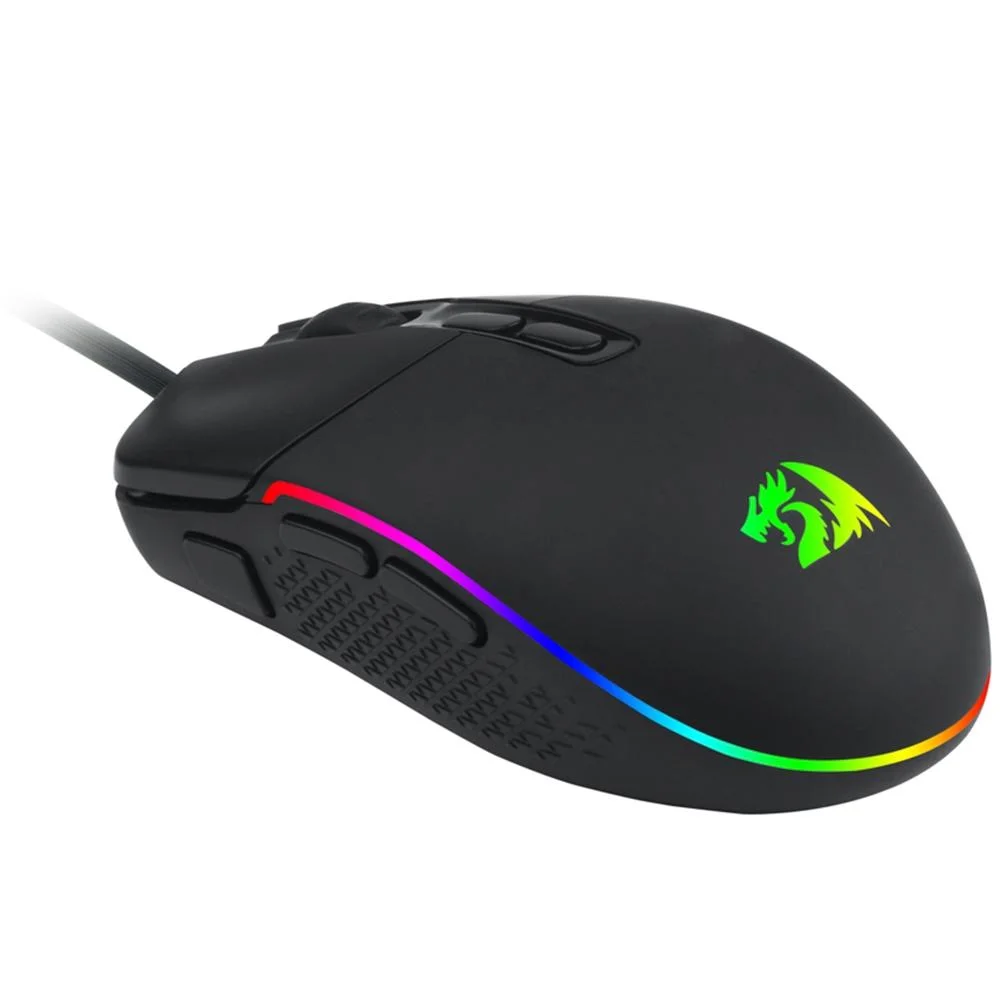 MOUSE GAMER INVADER M719-RGB 10.000 DPI REDRAGON (PRETO)