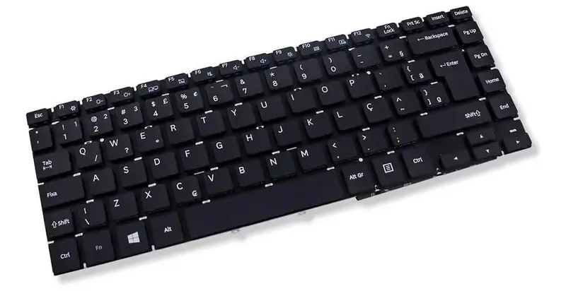 TECLADO SAMSUNG NP370E4K S/MOLDURA TC563