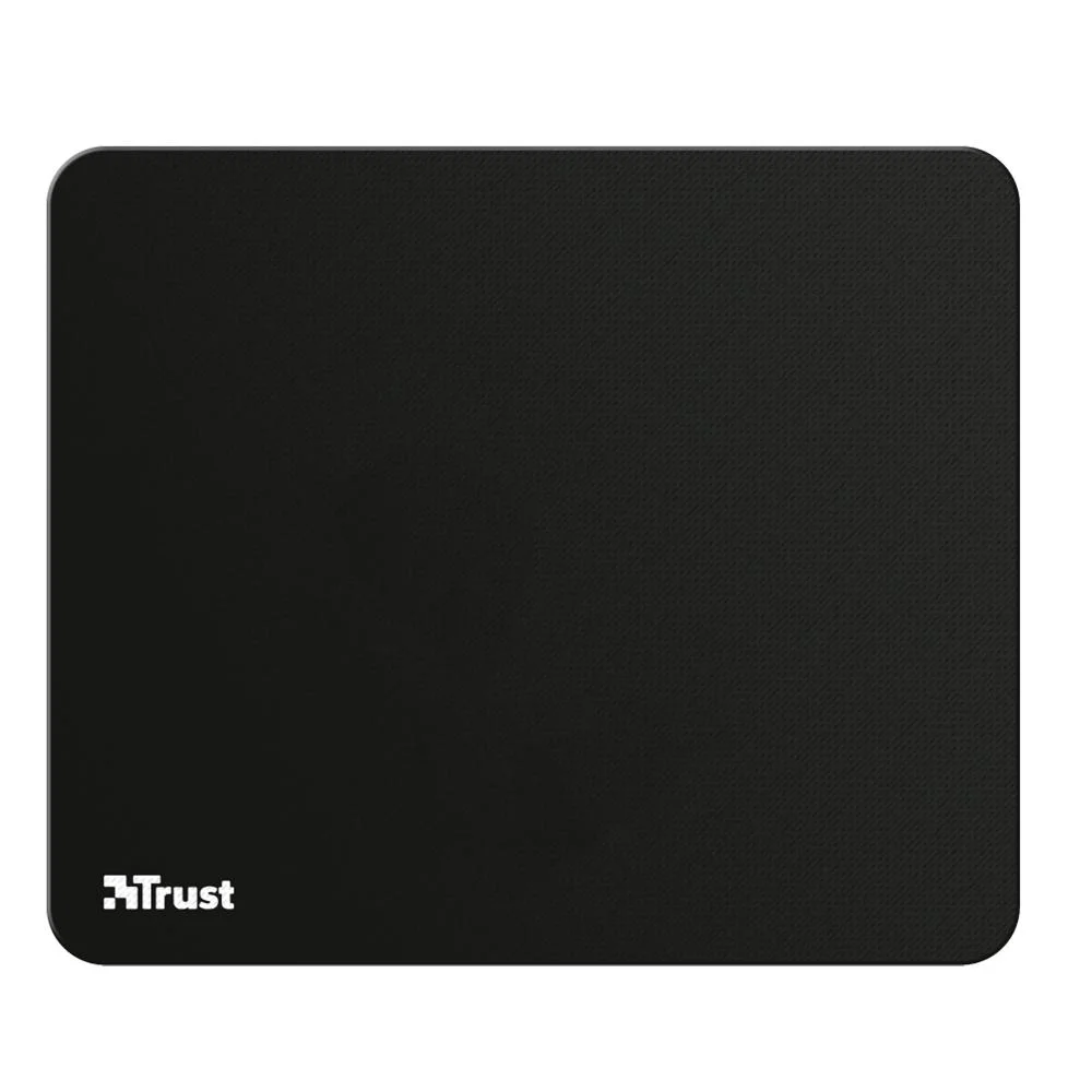 MOUSEPAD TRUST M, MÉDIO (250X210MM), PRETO