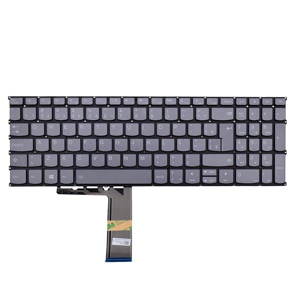 TECLADO LENOVO 1-15AMN7 C/LED TC1092 — imagem 1