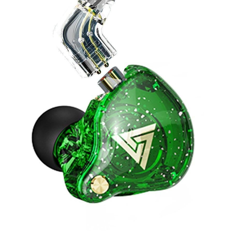 FONE GAMER QKZ AK6 - PRO VERDE