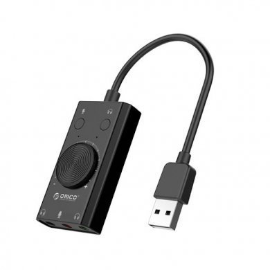 DRIVE DE AUDIO USB 7.1 ORICO SC2