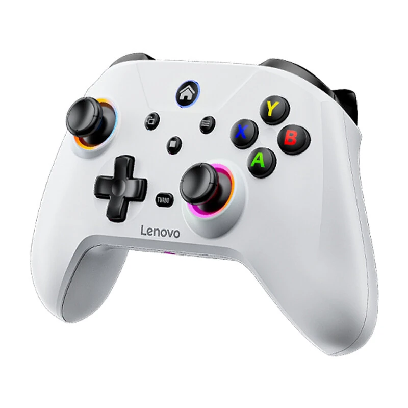 CONTROLE GAMEPAD LENOVO S02 BLUETOOTH - BRANCO
