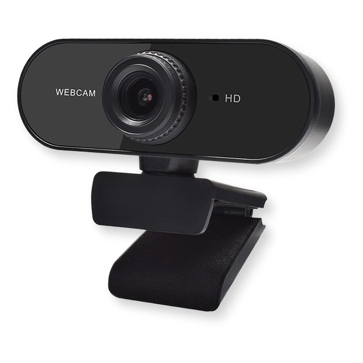 WEBCAM FULLHD 1080P, USB, PRETO
