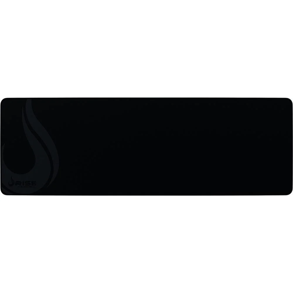 MOUSEPAD GAMER RISE MODE BLACK MODE, SPEED, (900X300MM) - RG-MP-06-FBK