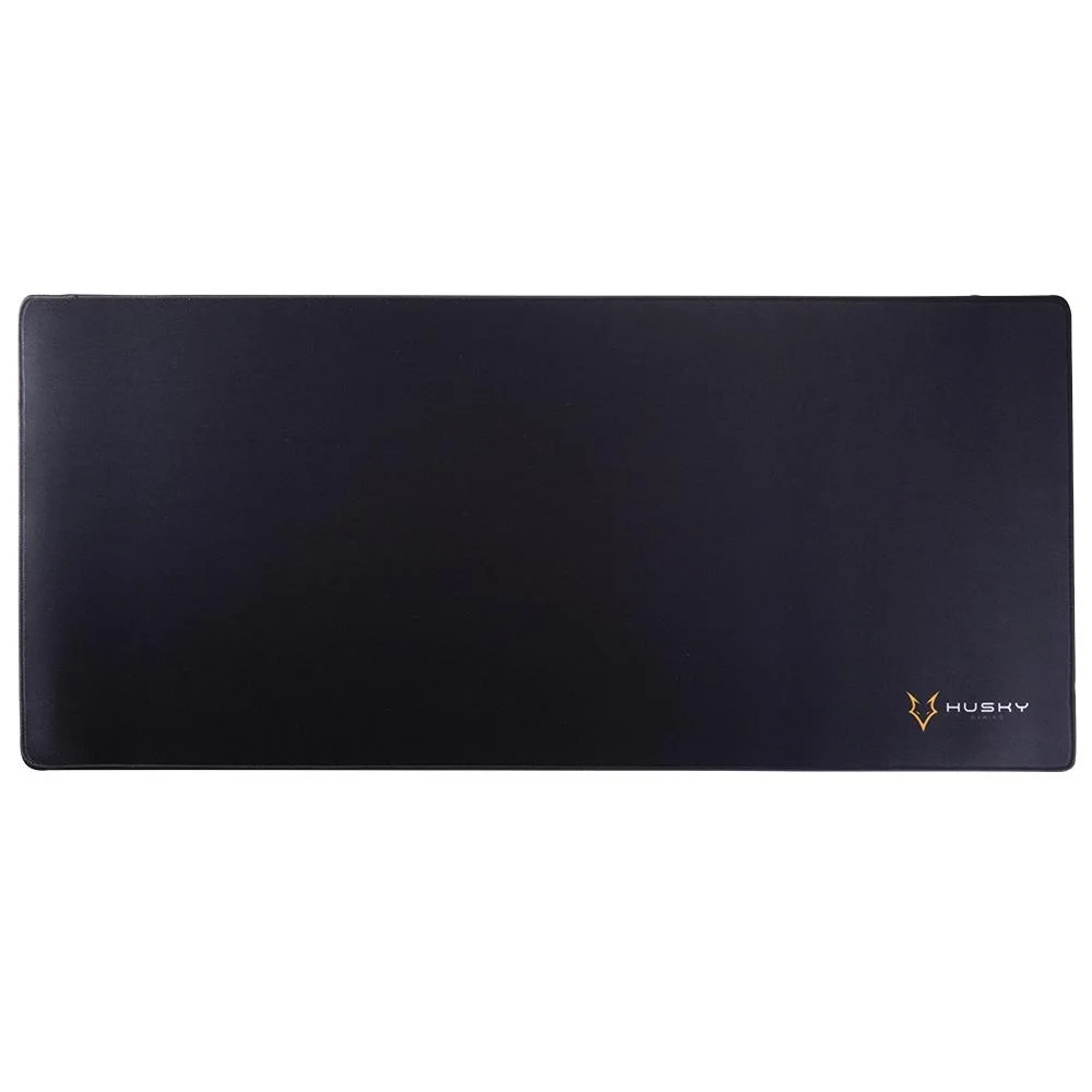 MOUSEPAD GAMER HUSKY BLACK FROST, CONTROL, PRETO (900X400MM)