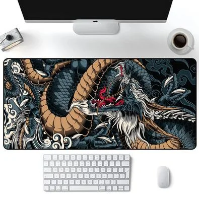 MOUSEPAD DRAGÃO 30X70 (VERDE)