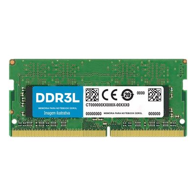MEMORIA RAM DDR3L 4GB 1600 RAMSTA NOTEBOOK