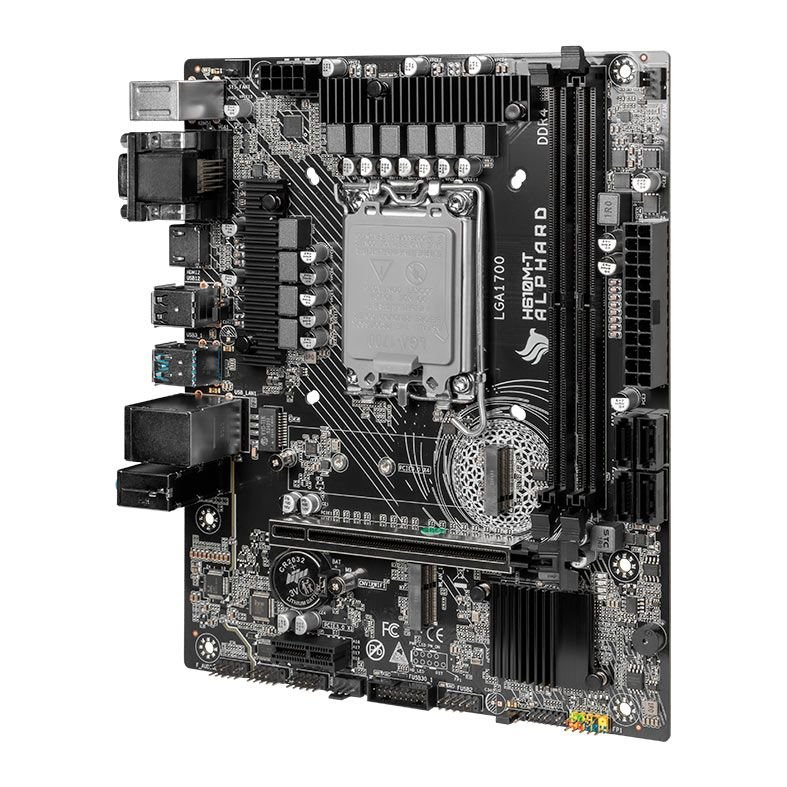 PLACA MAE PICHAU ALPHARD H610M-T 1700, M-ATX PCH-ALPH610M-T