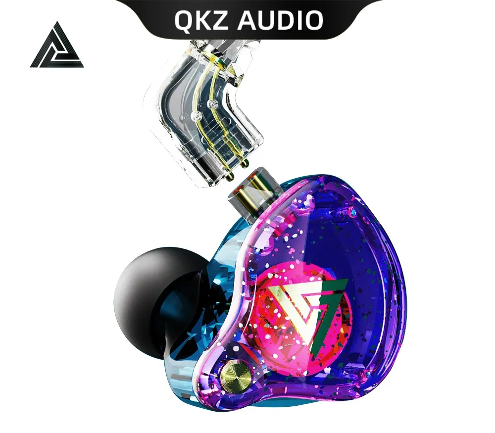 FONE GAMER QKZ AK6 - PRO ROXO/AZUL