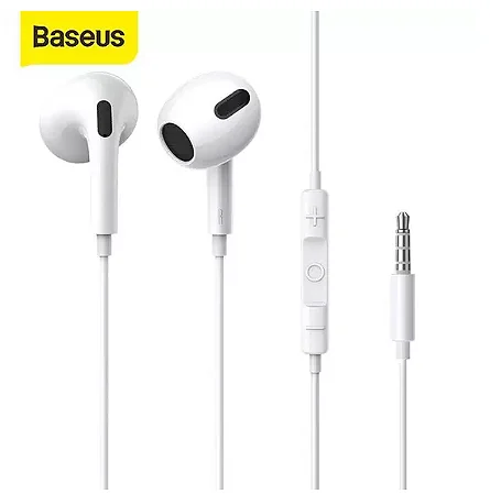 FONE BASEUS H17 BRANCO