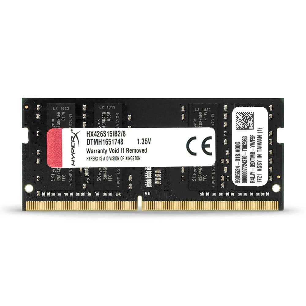 MEMORIA RAM DDR4 8GB 2666 HYPERX NOTE