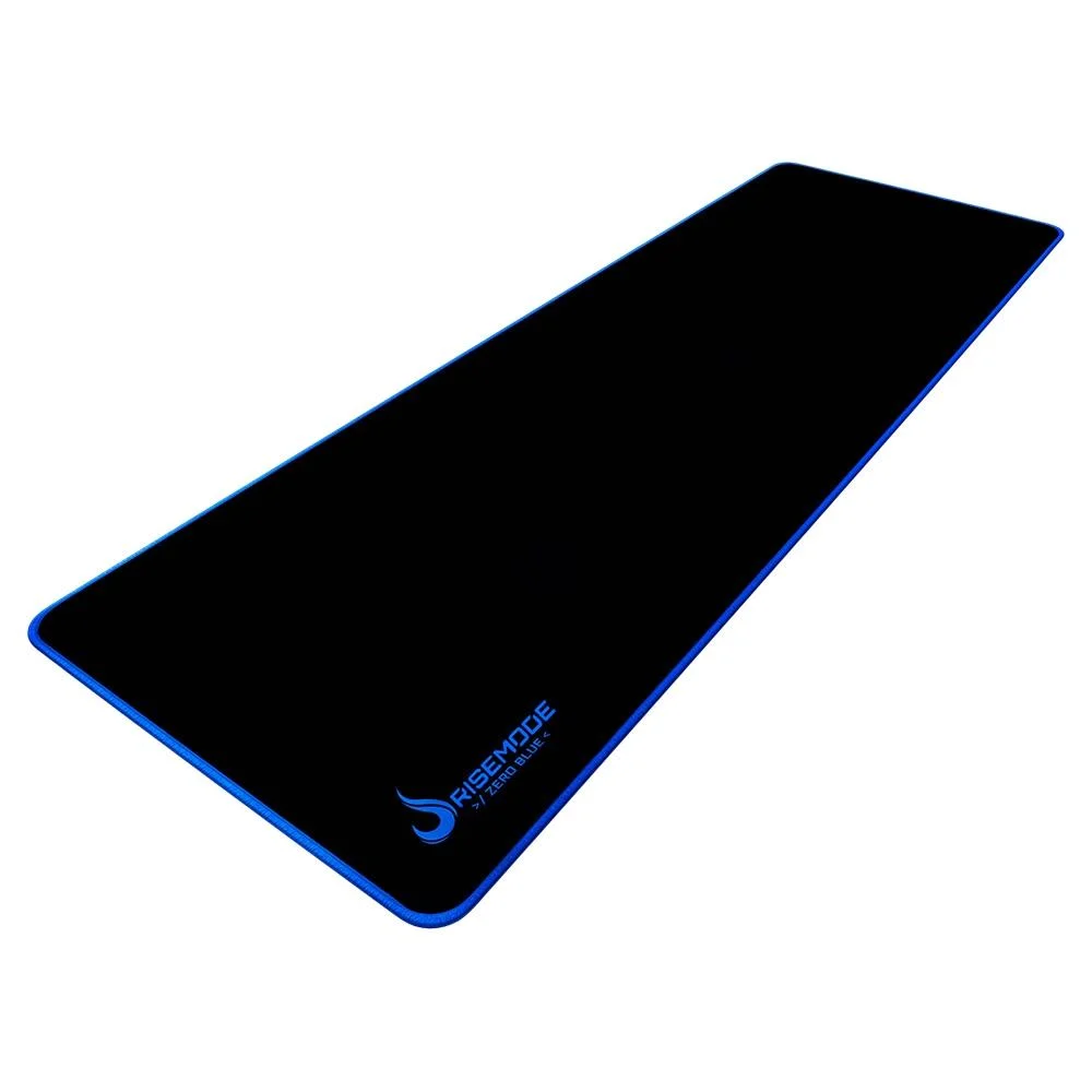 MOUSEPAD GAMER RISE MODE SPEED, COSTURA AZUL(900X300MM) - RG-MP-06-ZB