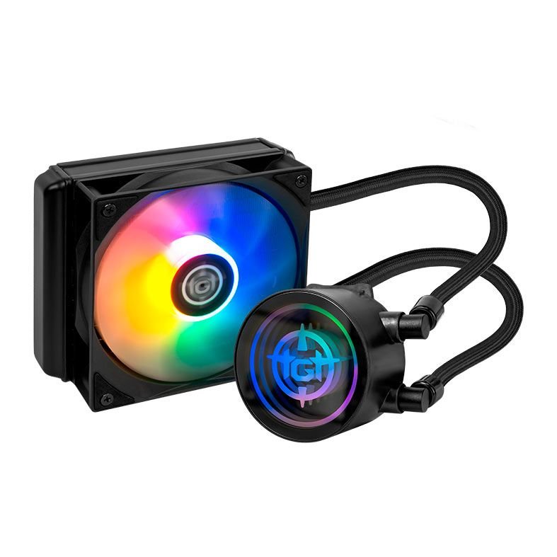 WATER COOLER TGT SPARTEL V3 120MM RAINBOW RGB PRETO