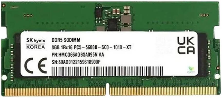 MEMORIA RAM DDR5 8GB 5600 SK HYNIX NOTEBOOK