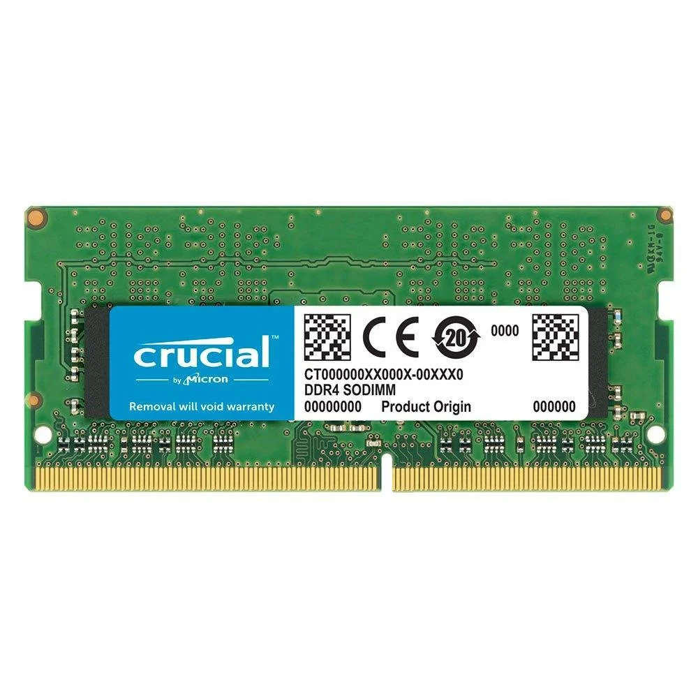 MEMORIA RAM DDR4 8GB 3200 CRUCIAL NOTEBOOK