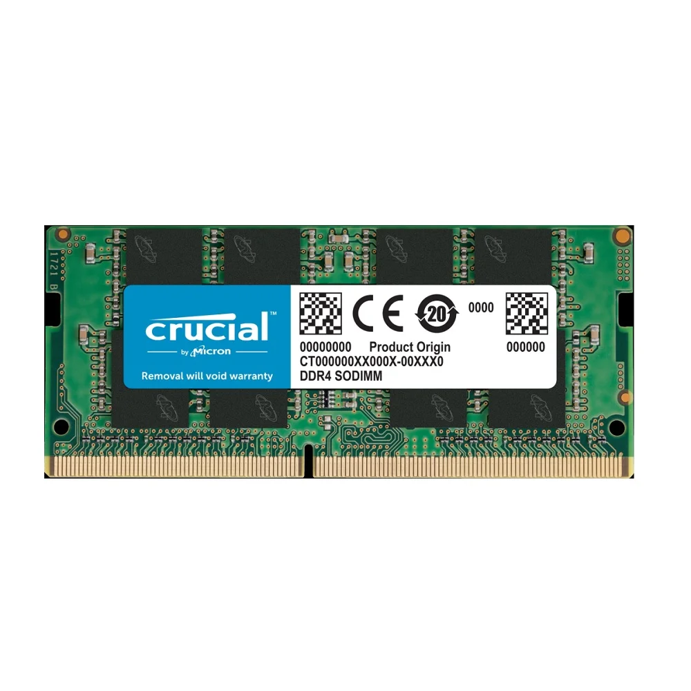 MEMORIA RAM DDR4 16GB 3200 CRUCIAL NOTE