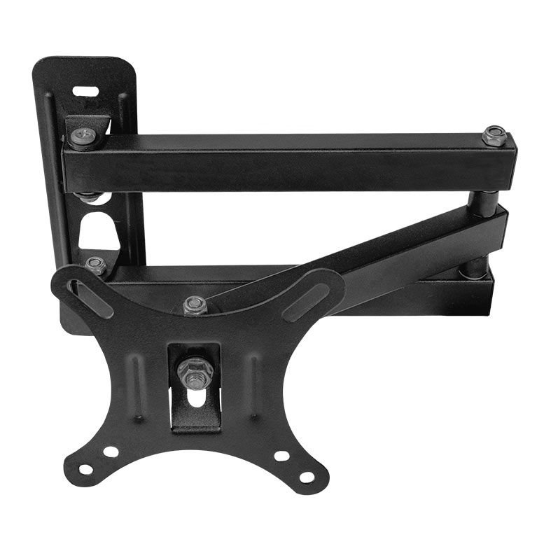 SUPORTE PARA MONITOR E TV ZINNIA SMT50, 14 POL. A 27 POL., PRETO, ZNO-SMT50-BL01 (PAREDE)