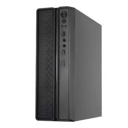  GABINETE BLUECASE SLIMDESK BG-2002 PRETO, TFX, COM FONTE 200W