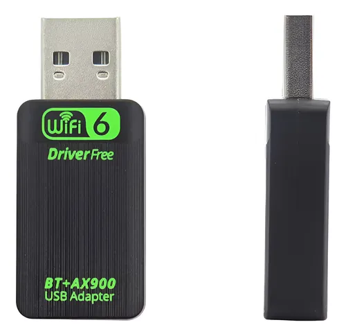 ADAPTADOR WIFI 6 AX900 DUAL BAND 2.4/5.0 GHZ BT 5.4 