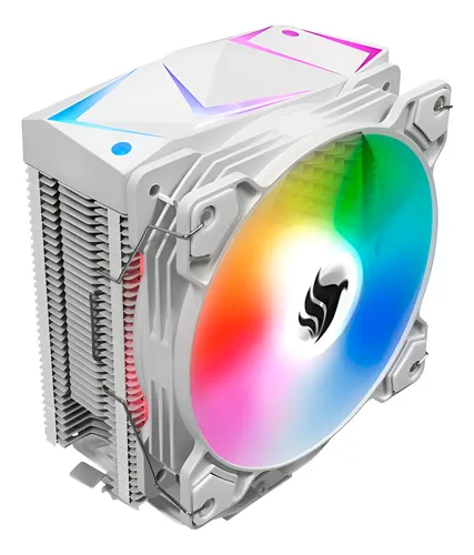 COOLER PARA PROCESSADOR PICHAU FALCON, ARGB, 120MM, BRANCO