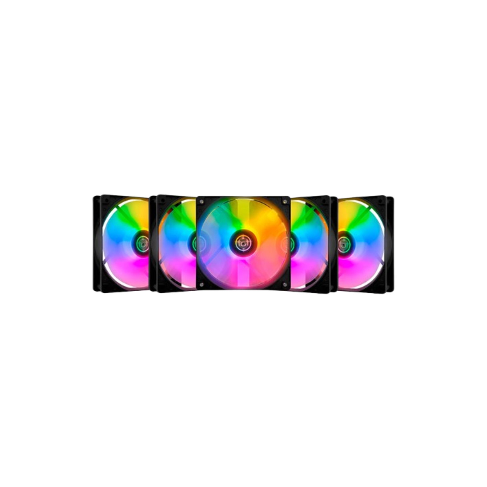 KIT VENTOINHAS TGT STRIKER, RAINBOW, 5X120MM