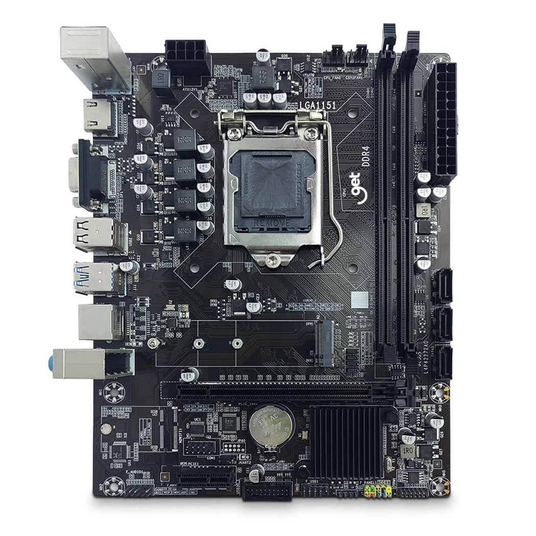 PLACA MAE H310M DDR4 M2 GET
