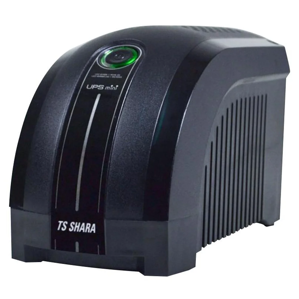NOBREAK TS SHARA UPS MINI 600 BIVOLT E-115/220V S-115V 6T IBS 5AH