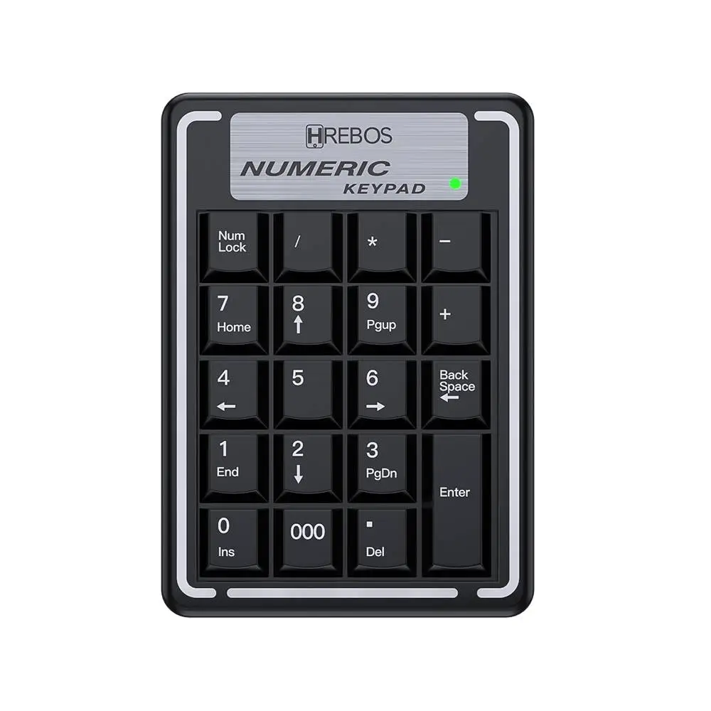 TECLADO NUMERICO CLASSIC USB HS261 HREBOS