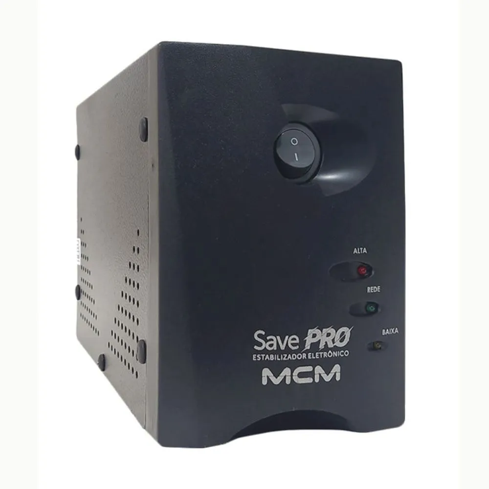 ESTABILIZADOR MCM SAVE PRO 1000VA BIV/115V
