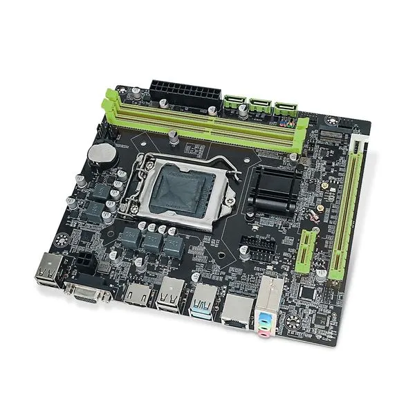 PLACA MÃE H61 M2 1155 M-ATX GET