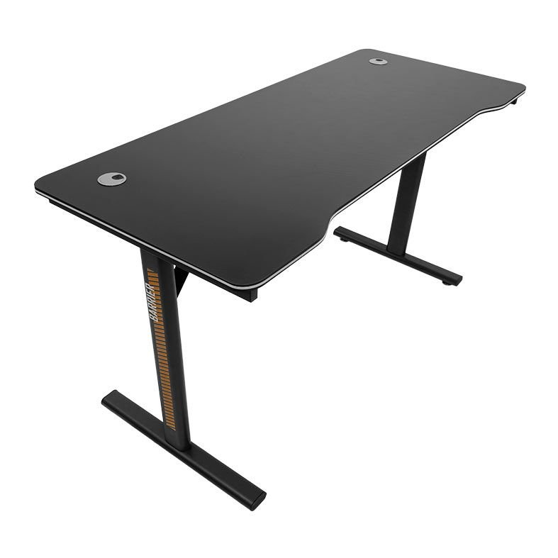 MESA GAMER TGT BARRIER 140CM PRETO TGT-BRR-BK01