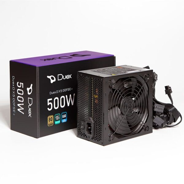 FONTE DUEX 500W DX 500FSE+ 80 PLUS