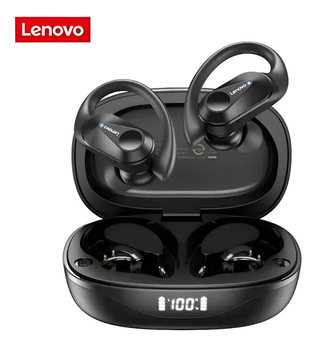 FONE BLUETOOTH LENOVO LP75 EARBUDS THINKPLUS (PRETO)