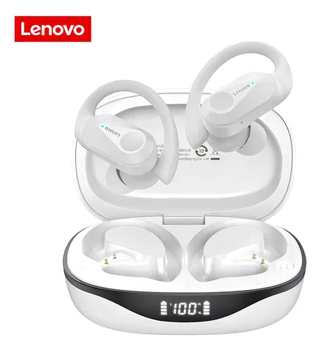 FONE BLUETOOTH LENOVO LP75 EARBUDS THINKPLUS (BRANCO)
