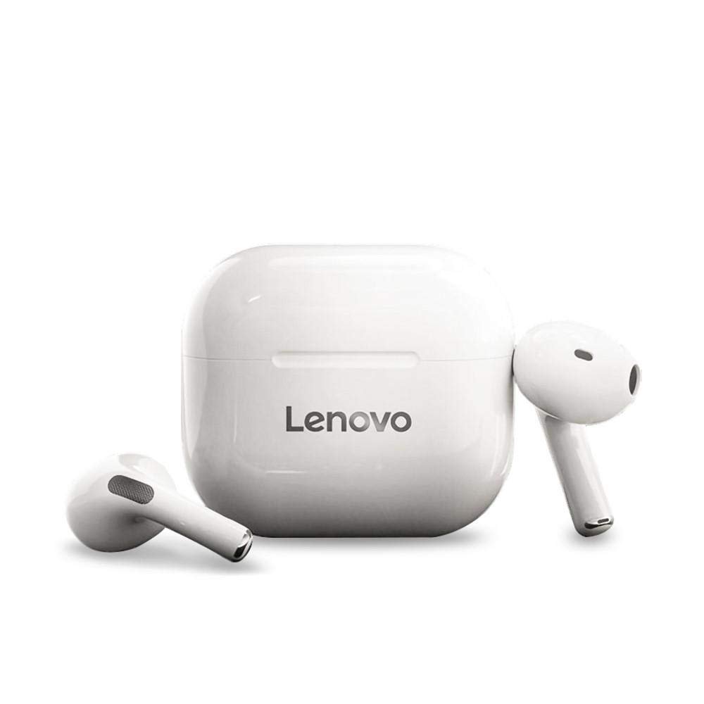 FONE BLUETOOTH LENOVO LP40 (BRANCO)