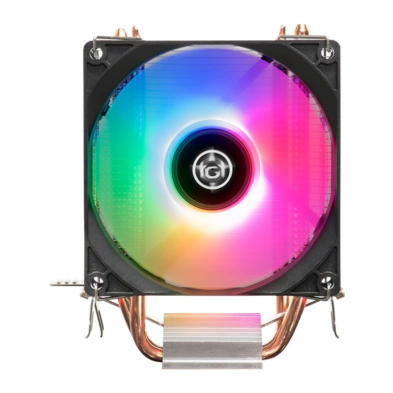 COOLER PARA PROCESSADOR TGT F35, RAINBOW, 90MM