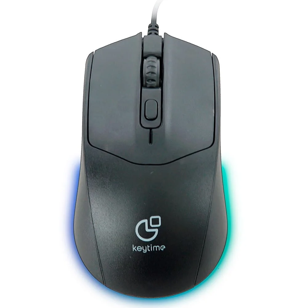 MOUSE KEYTIME VANGUARD PRETO KYT00005