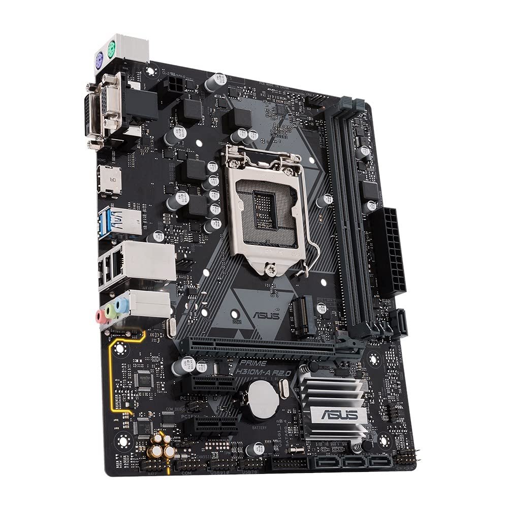 PLACA MAE ASUS PRIME H310M-K R2.0 ASUS DDR4, VGA / DVI