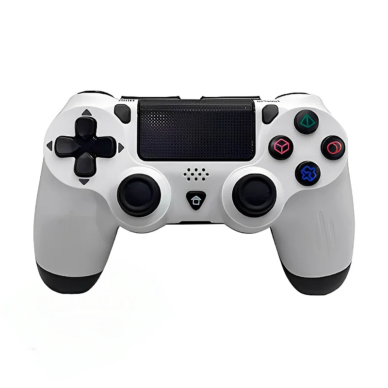 GAMEPAD CONTROLE KNUP BLUETOOTH PS4 SLIM PRO/PC KP-GM018 - BRANCO