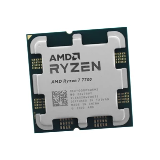 PROCESSADOR AMD RYZEN 7 7700 3.8GHZ (5.3GHZ TURBO), 8-CORES 16-THREADS, AM5 (OEM)