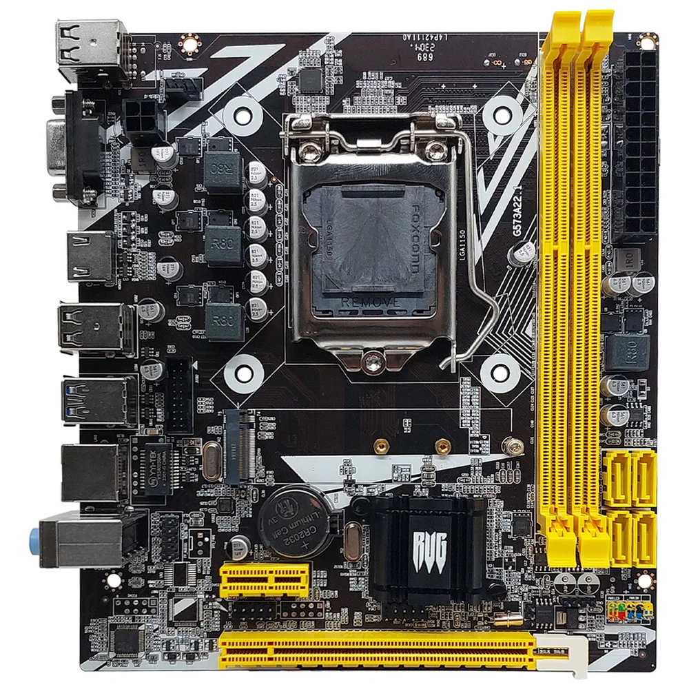 PLACA MAE GH81M 1150C M-ATX DDR3 REVENGER KNUP