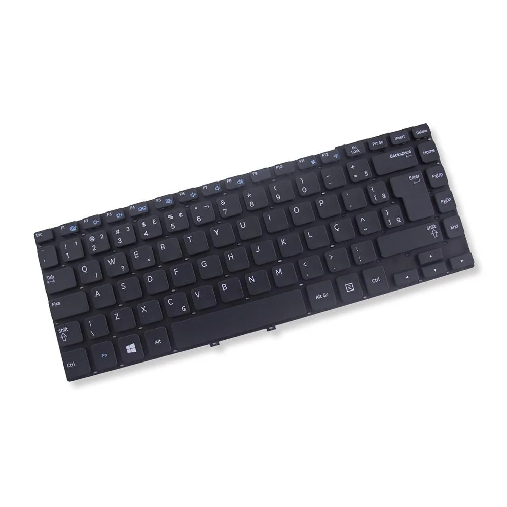TECLADO SAMSUNG NP270E4E NP275E4E PRETO 
