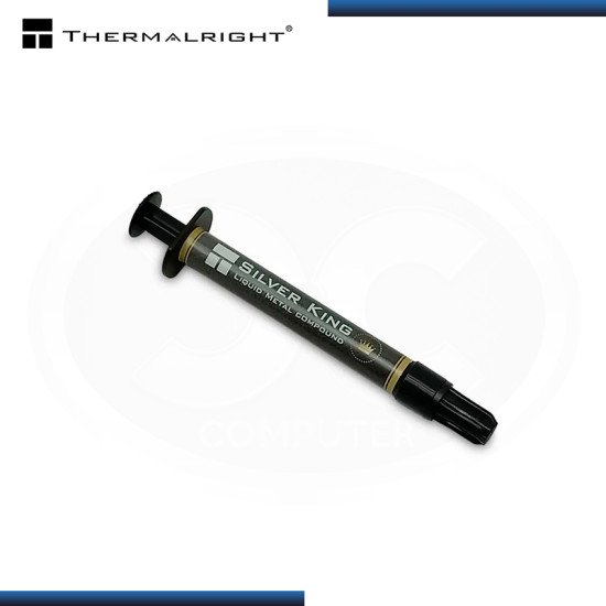 PASTA TERMICA METAL LIQUIDO SILVER KING THERMALRIGHT 79 W/M-K 1G