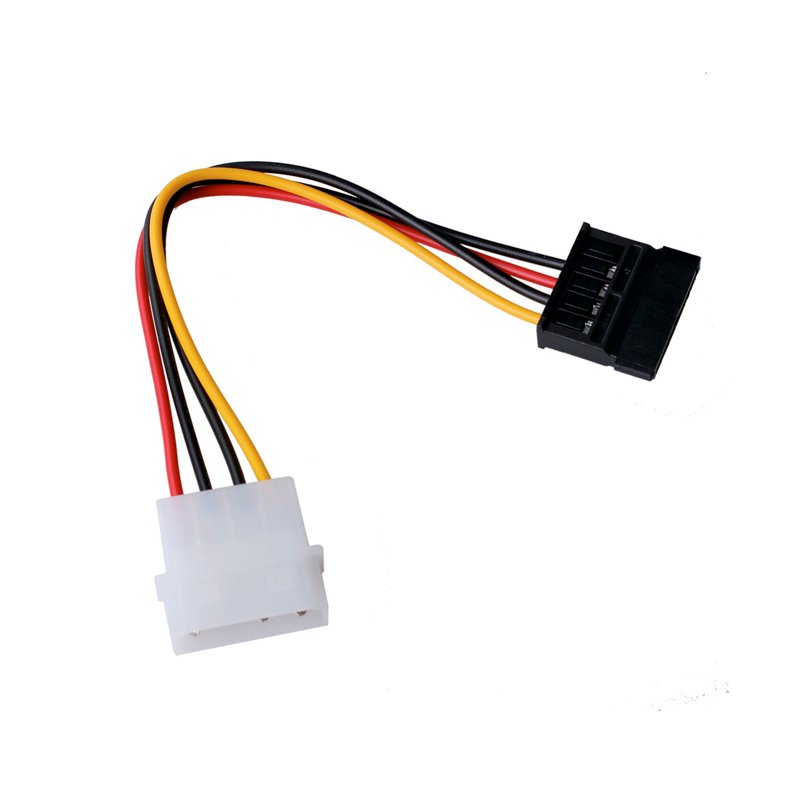 CABO ADAPTADOR ALIMENTAÇÃO SATA PARA MOLEX FONTE