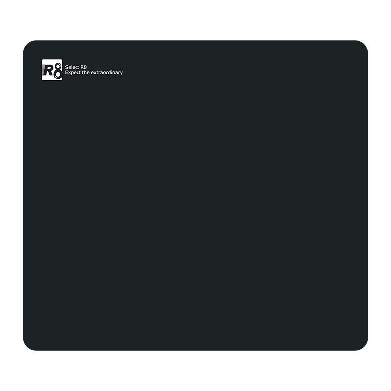 MOUSEPAD R8 M03, 200X180X3MM, PRETO, R8-M03-BK