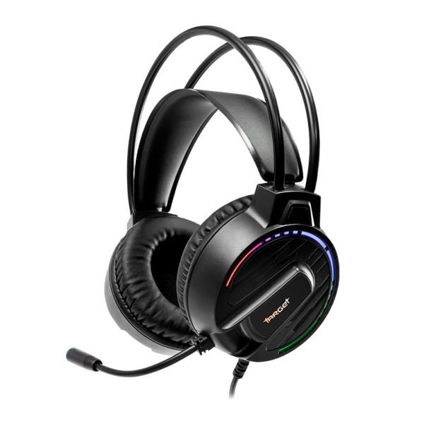 HEADSET GAMER TGT B33, RAINBOW, DRIVERS 50MM, PRETO, TGT-B33-RBW01