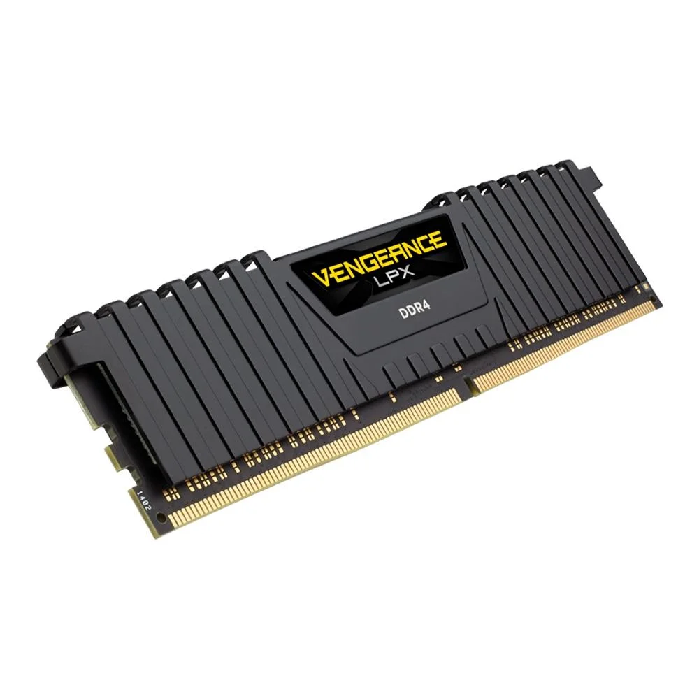 MEMORIA RAM DDR4 16GB 3200 CORSAIR VENGEANCE LPX - PRETO