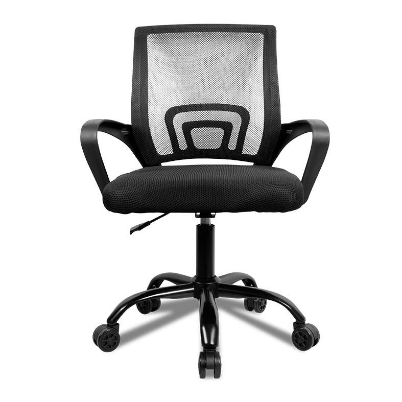 CADEIRA OFFICE ZINNIA ALOE PRETO ZNO-ALOE-BK