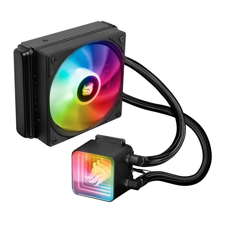 WATER COOLER PICHAU AQUA 120S, ARGB, 120MM, PRETO